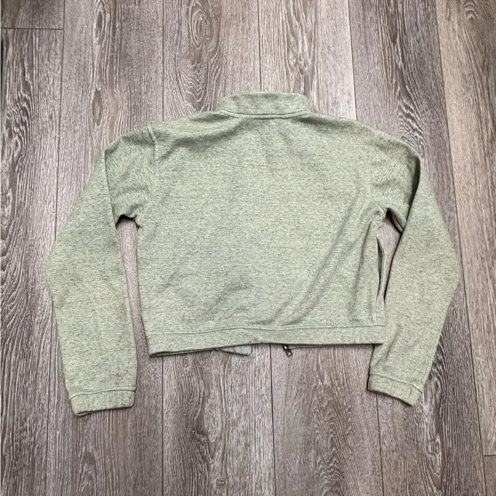 The North Face cozy dream fleece Green Jacket for big girls